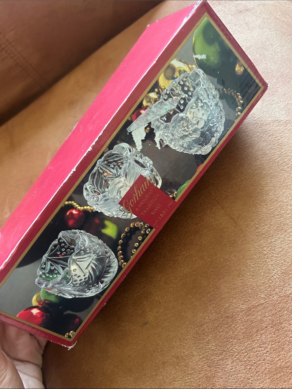 Gorham votives holders made in Germany
